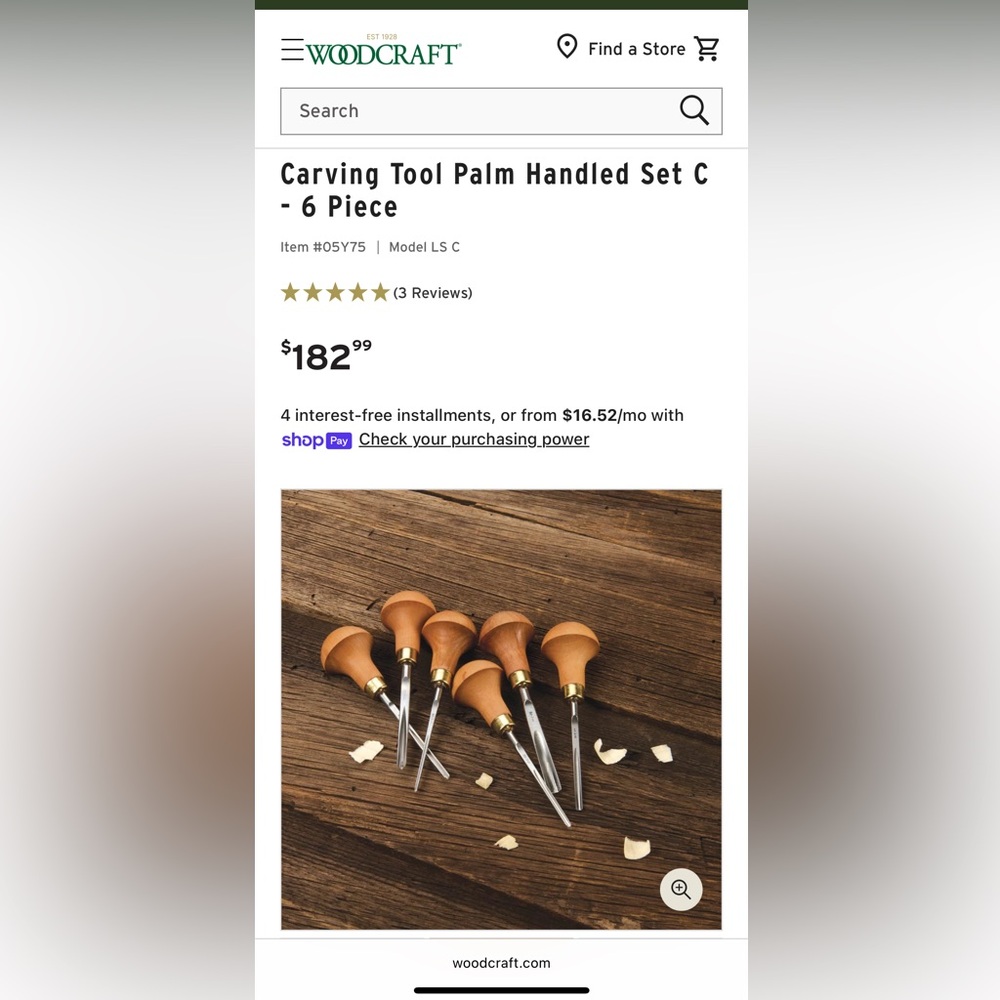 PFEIL Swiss made carving tools